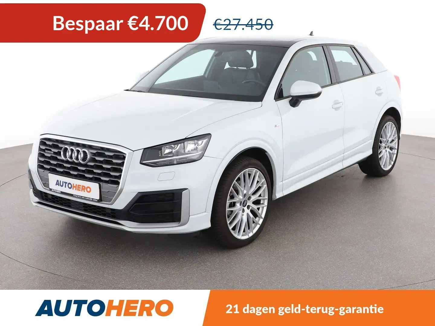 Audi Q2 40 TFSI quattro Sport Blanc - 1