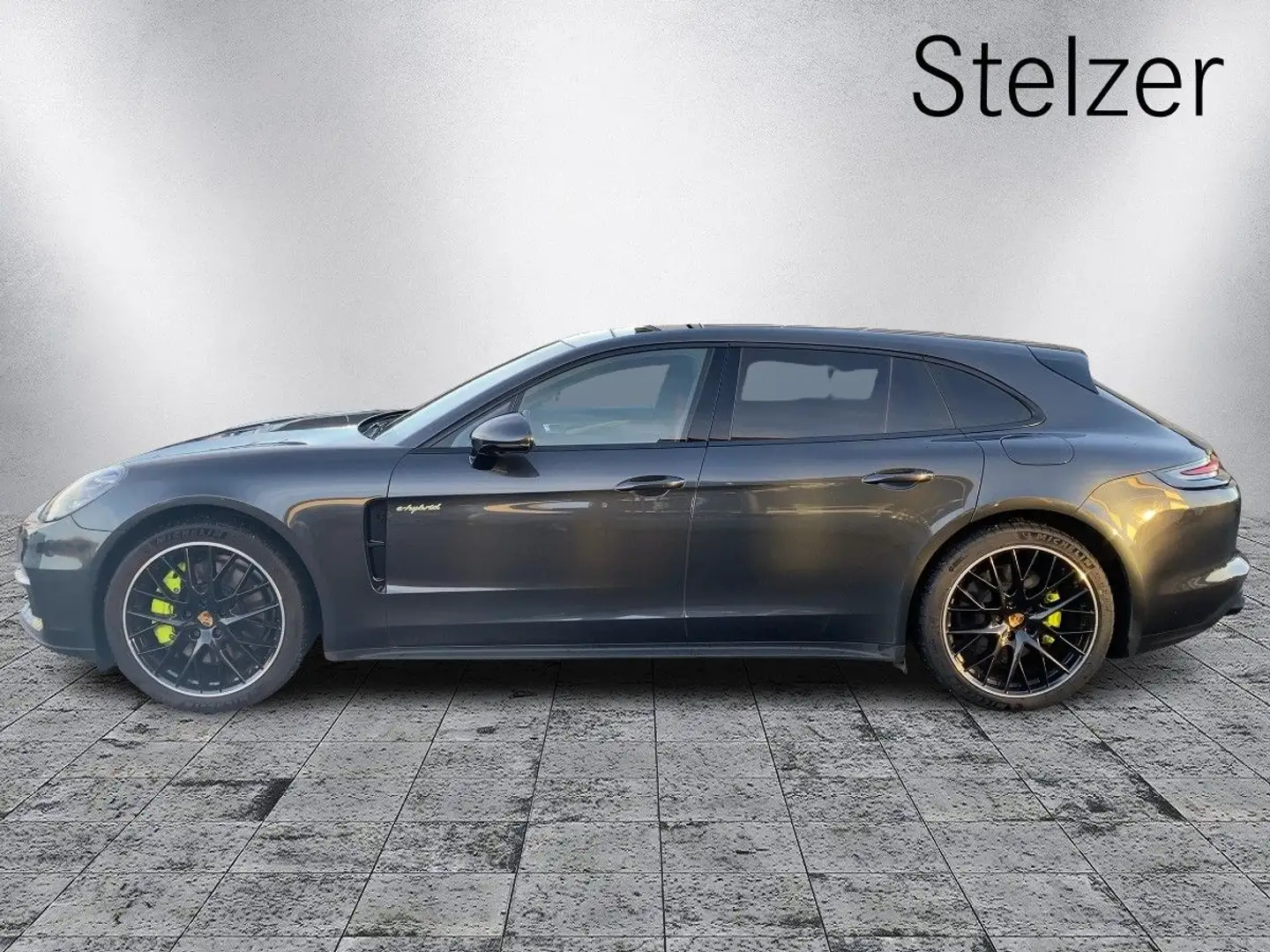 Porsche Panamera 4 E-Hybrid FAP Ambi DAB Leder AUT Klima Grau - 2
