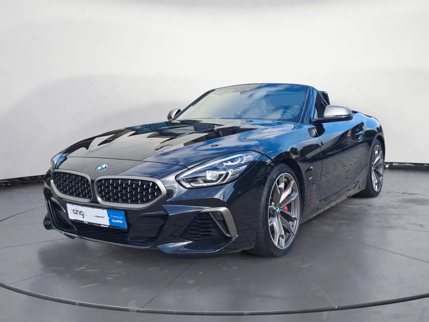 BMW Z4 M40i Cabrio Leder 19Zoll M-Felgen Schwarz - 2