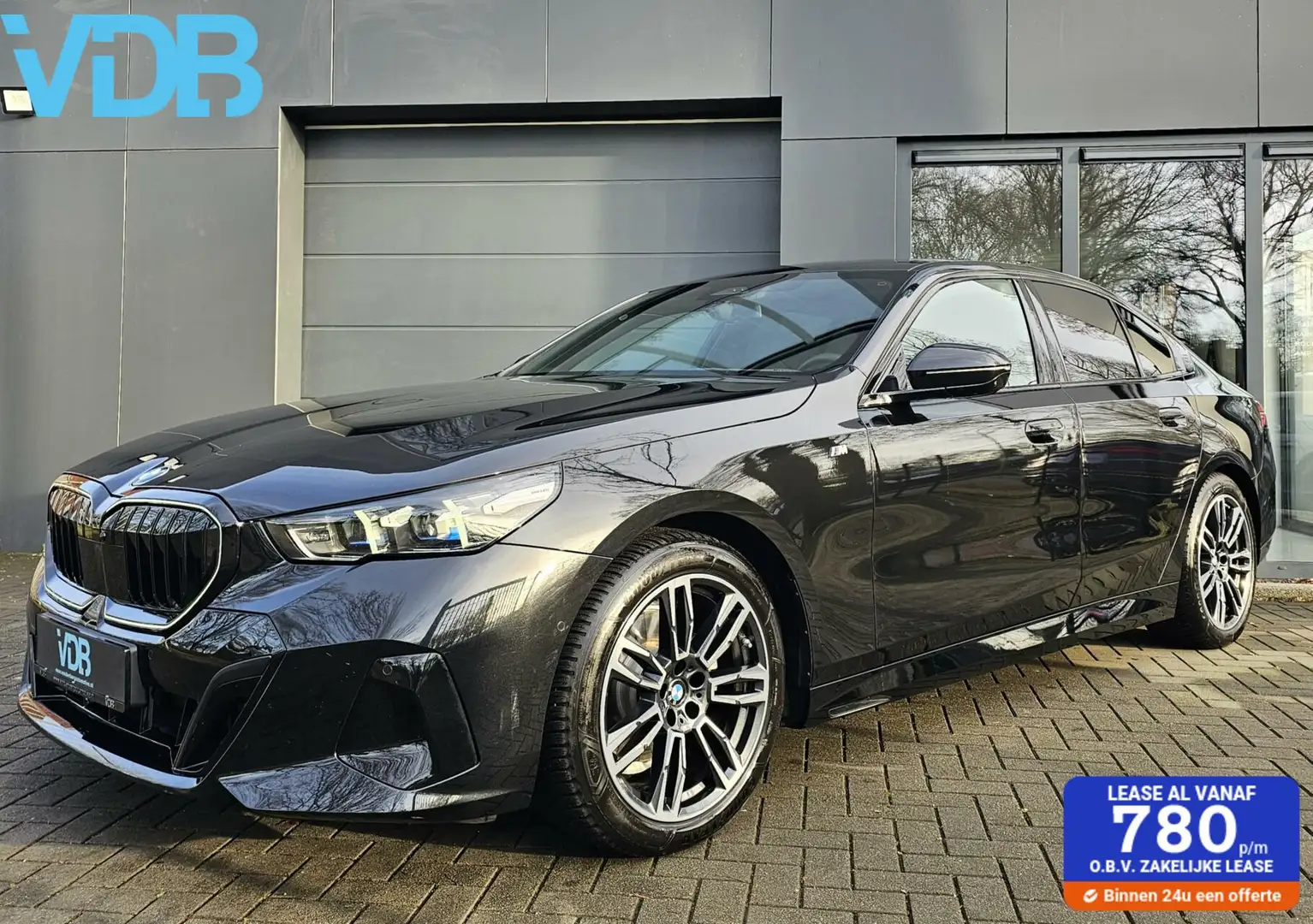 BMW 520 5-serie 520i NIEUWSTE MODEL M-SPORT HARMAN HEADUP Noir - 1