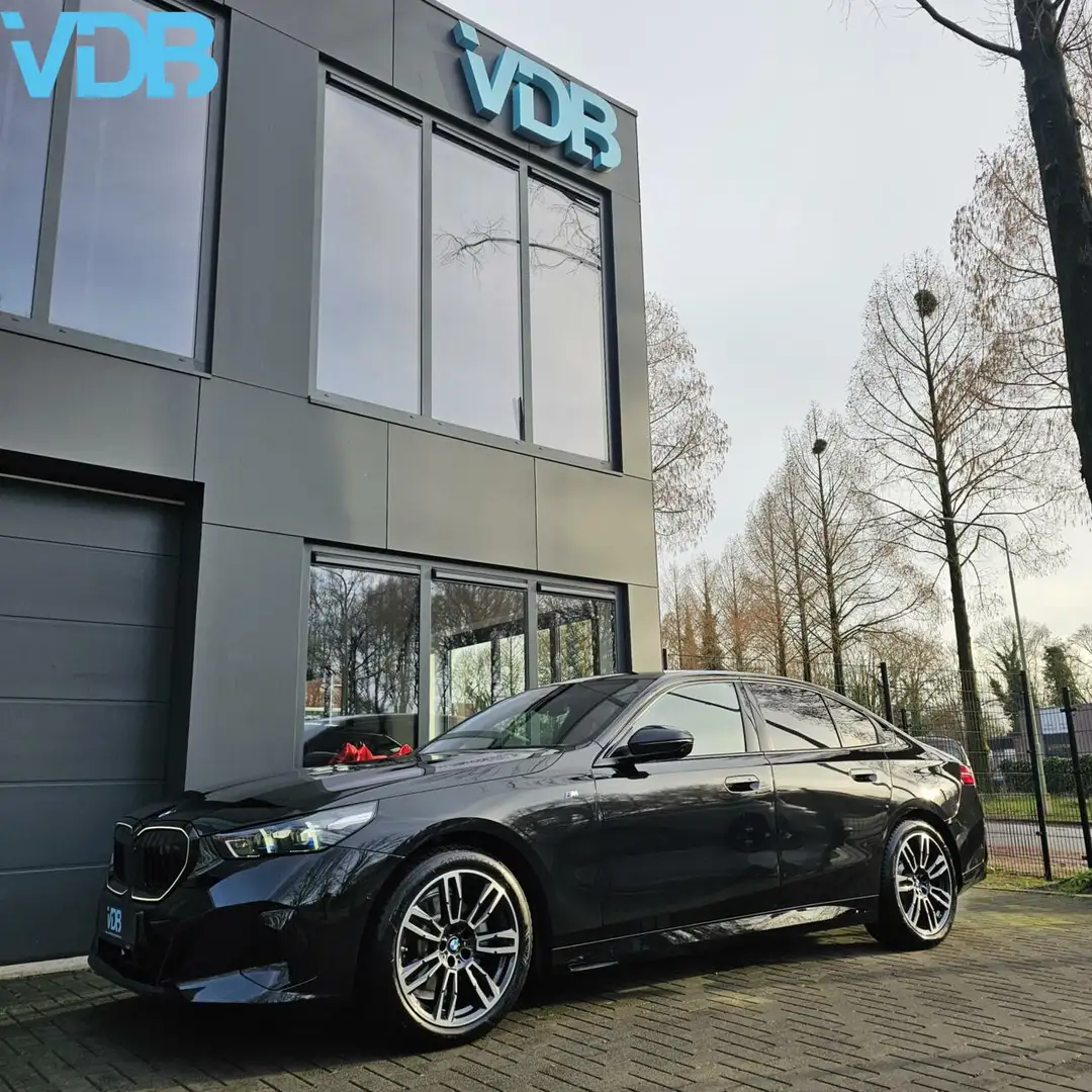 BMW 520 5-serie 520i NIEUWSTE MODEL M-SPORT HARMAN HEADUP Noir - 2