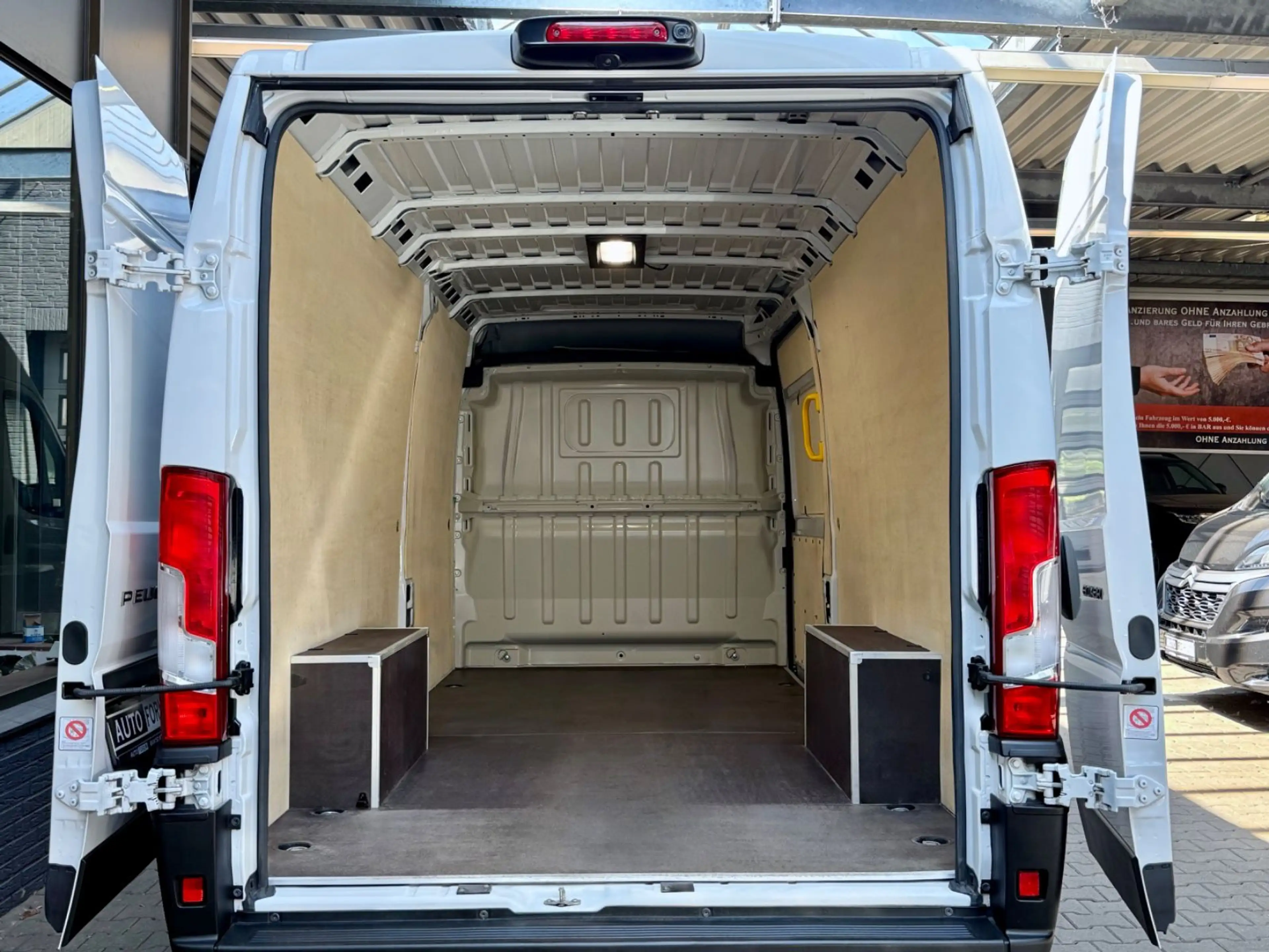 Peugeot Boxer 2.2 D L4H2 3,5t AUTOMATIK VIRTUAL CAM NAVI — photo 11