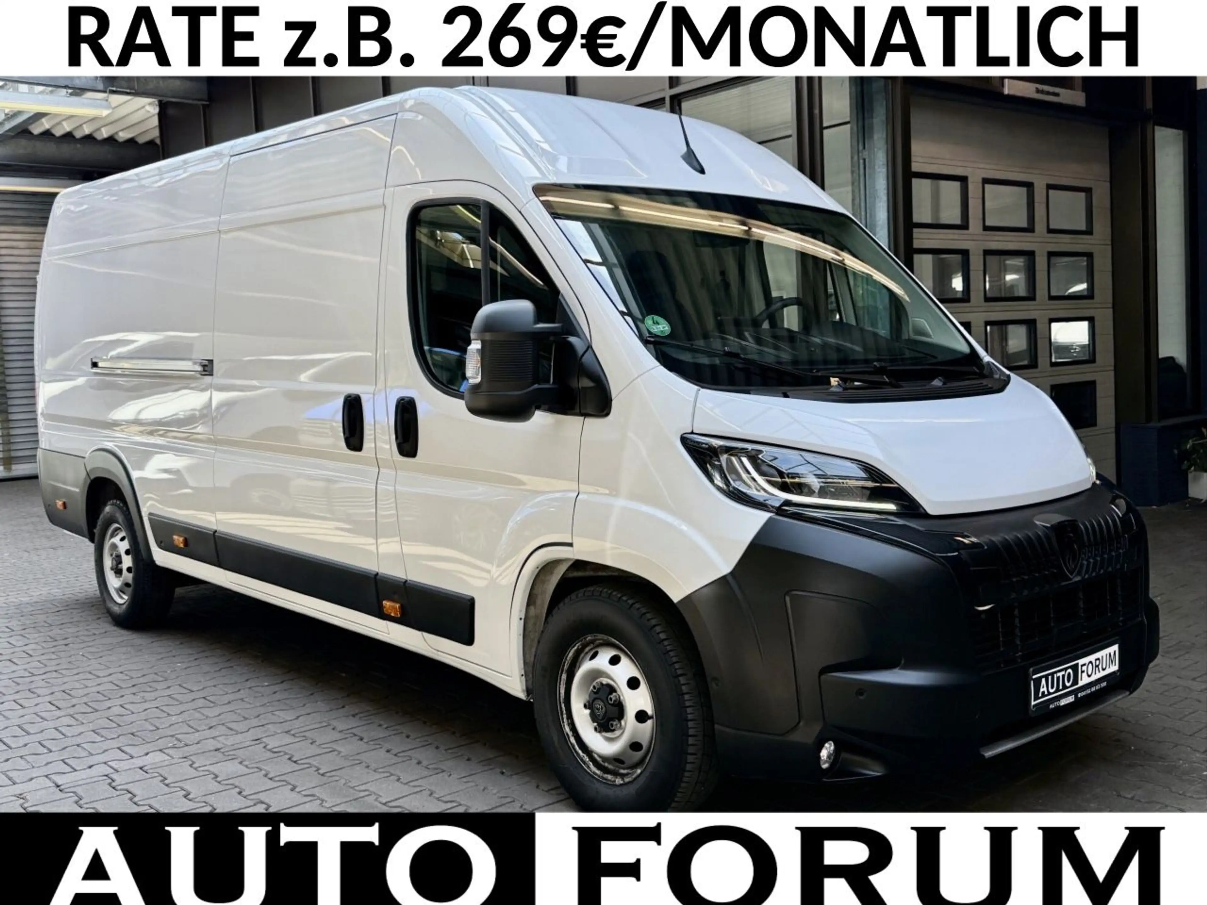 Peugeot Boxer 2.2 D L4H2 3,5t AUTOMATIK VIRTUAL CAM NAVI