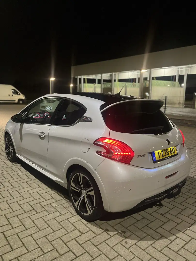 Peugeot 208 1.6 THP GTi Wit - 2