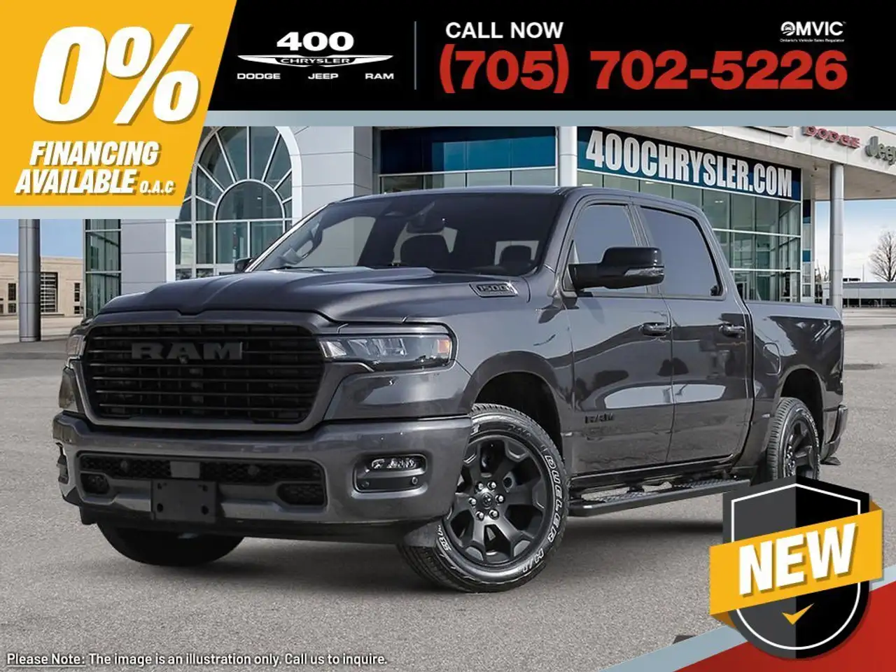 2026 RAM 1500