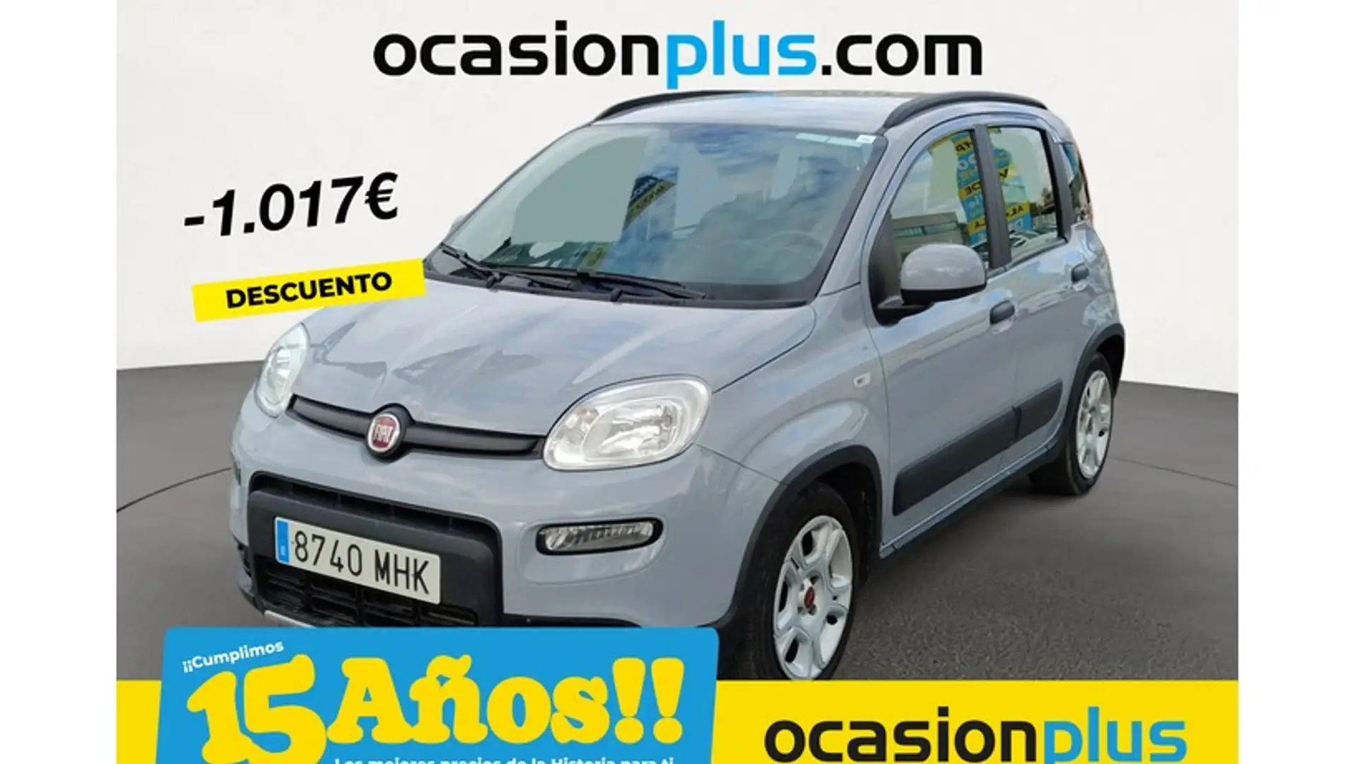 Fiat Panda 1.0 Gse City Cross Hybrid Grigio - 1
