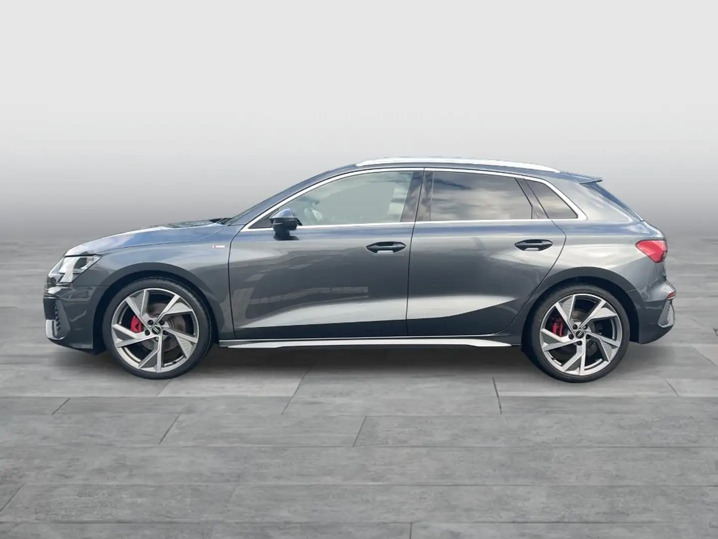 Audi A3 Sportback S line 35TFSI|ACC|NAV|AHK|S-LINE|SMART Grau - 2