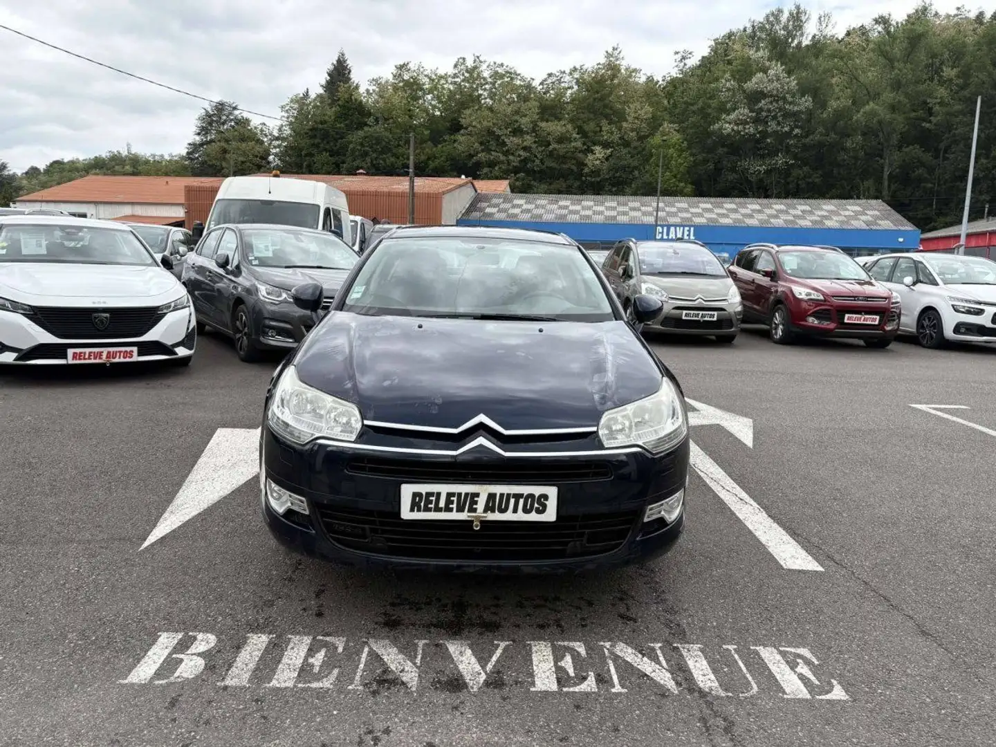 Citroen C5 Citroën II 1.6 HDi110 FAP Business Bleu - 1