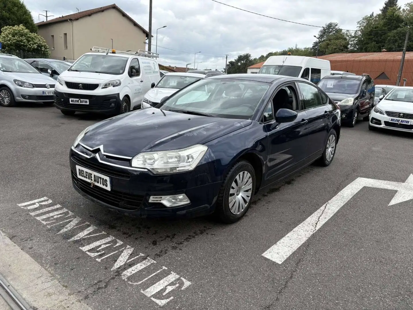 Citroen C5 Citroën II 1.6 HDi110 FAP Business Bleu - 2