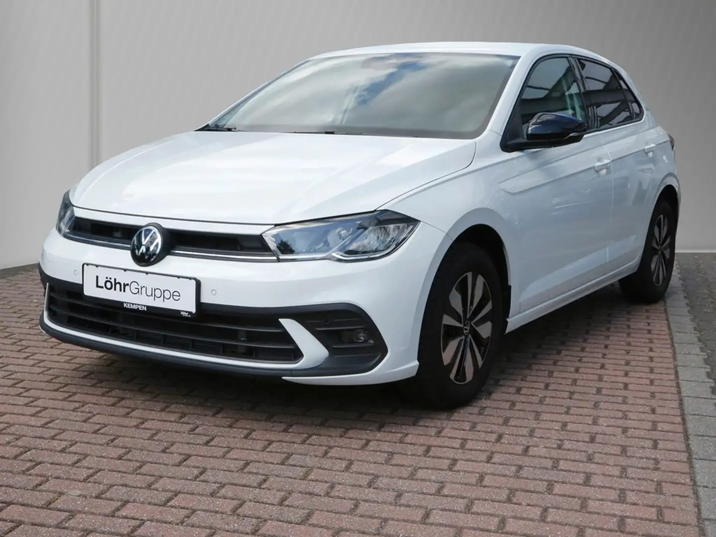 Volkswagen Polo VI 1.0 TSI DSG Goal AHK Navi+VC ACC RFK+PDC LED... Weiß - 2