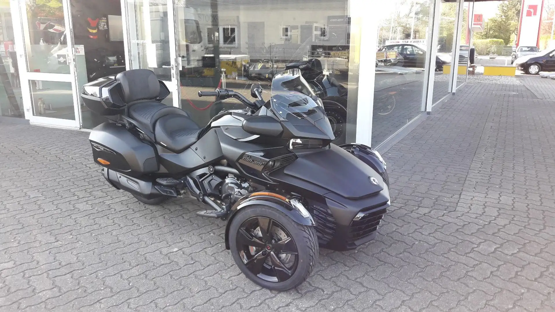 Can-Am Spyder F3 LTD 1330  Limted 5 Jahre Garantie Negro - 2