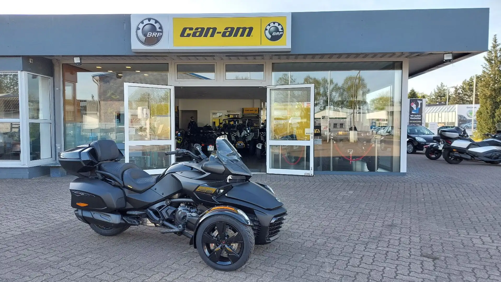 Can-Am Spyder F3 LTD 1330  Limted 5 Jahre Garantie Negro - 1