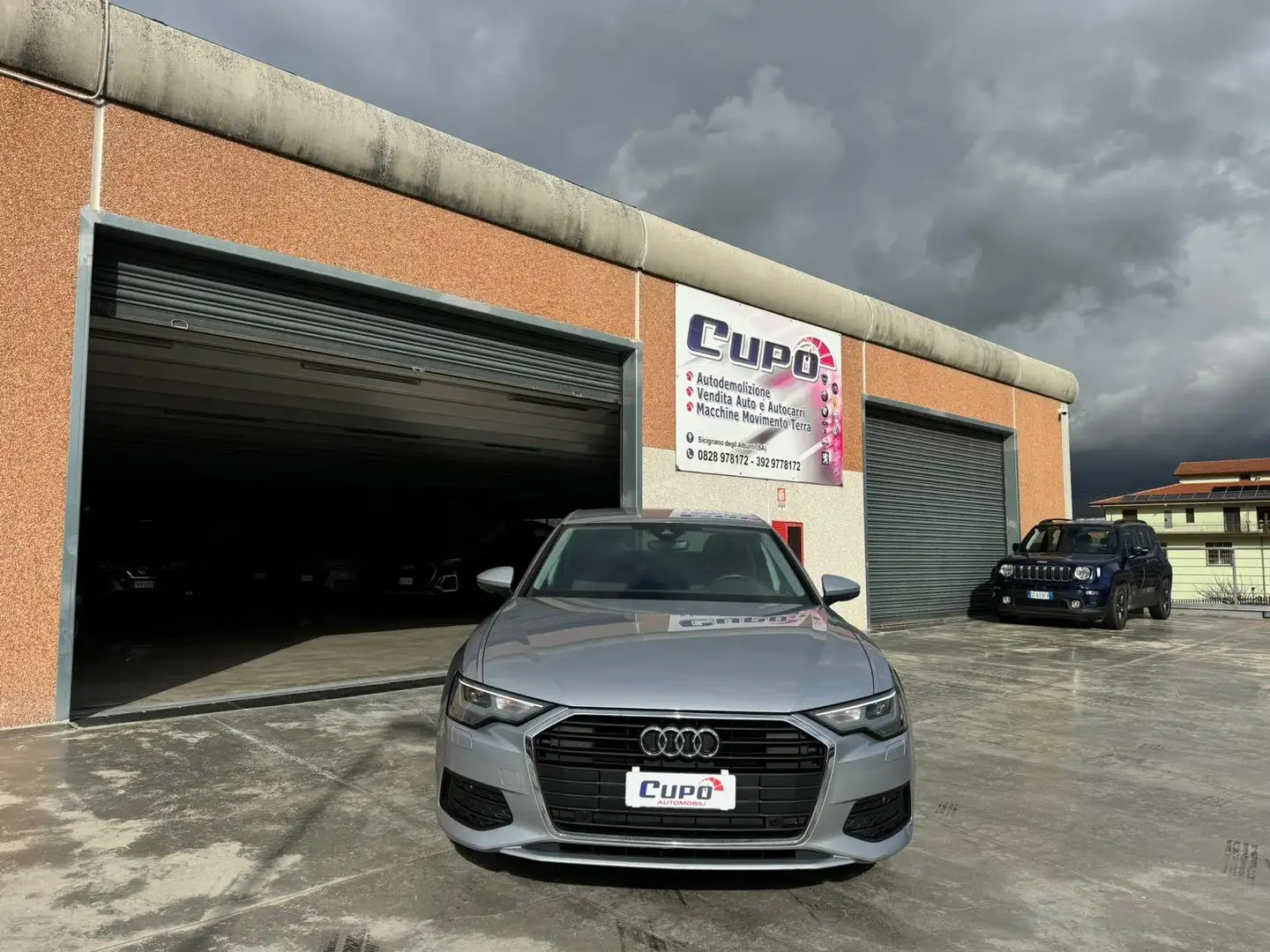 Audi A6 35 2.0 tdi mhev Business Sport s-tronic Argento - 2