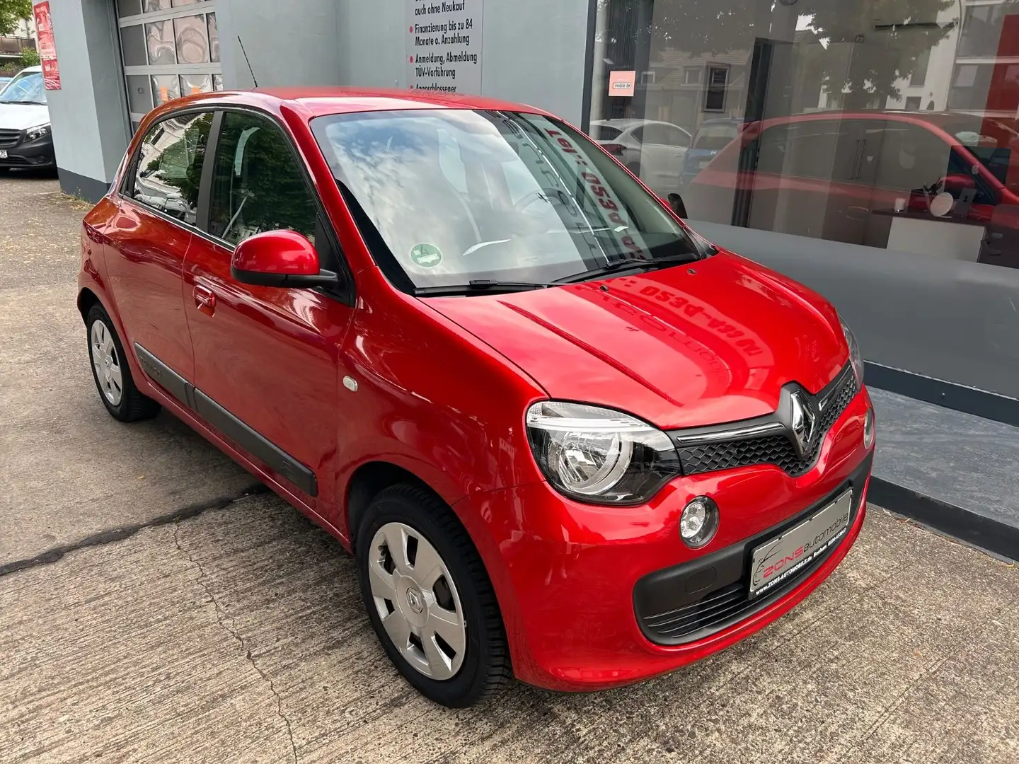 Renault Twingo +NaviZB+BT+Allwetter+Klima+Tempomat+ Rouge - 2