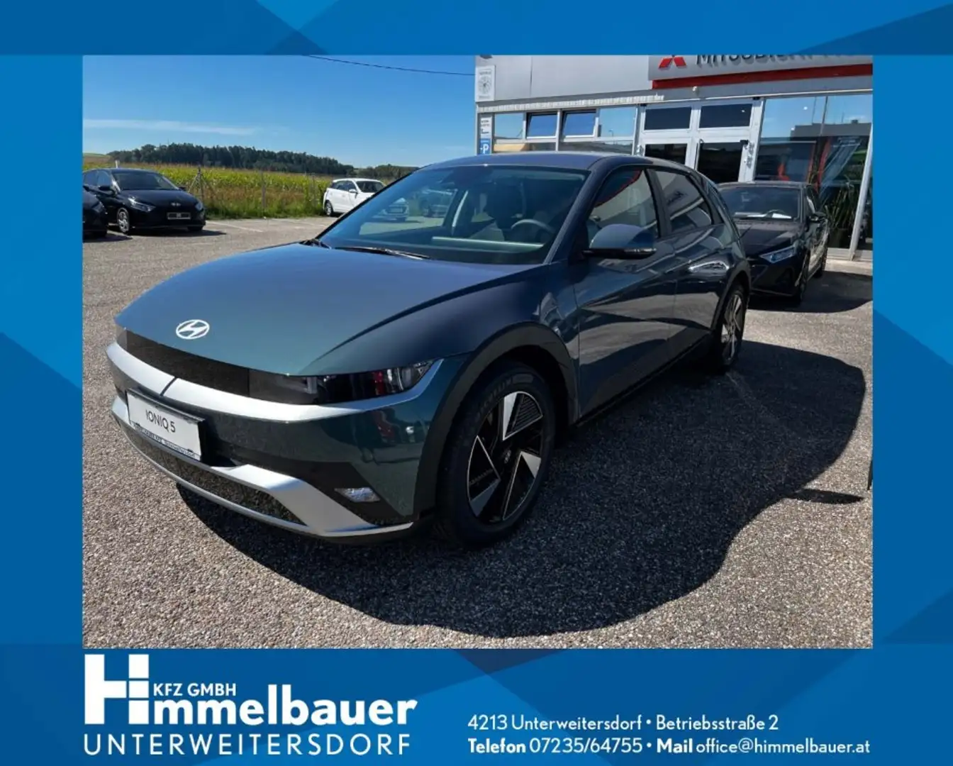 Hyundai IONIQ 5 GO 84kWh 4WD i5g52-OO1 Vert - 1