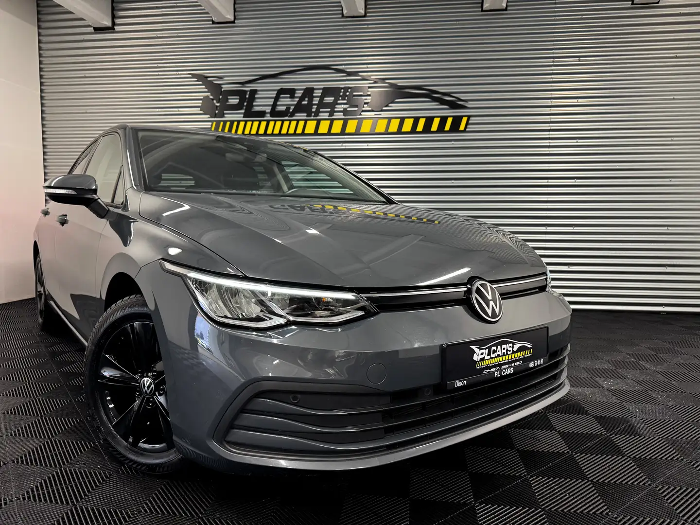 Volkswagen Golf 1.0TSI LOOK R LINE | CAMERA | LED | GPS | GARANTIE Gris - 2