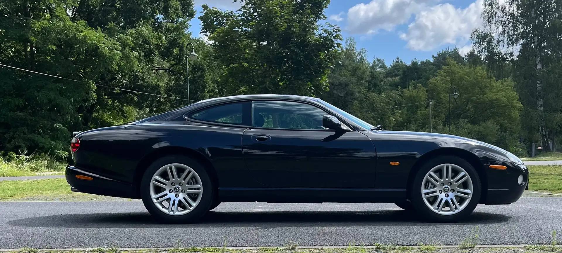 Jaguar XKR XKR Coupe Schwarz - 1