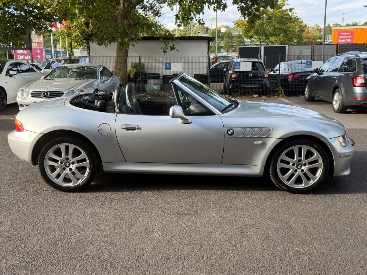 BMW Z3 Roadster 2.8 AUTOMATIK~LEDER~SITZHEIZUNG, foto 5