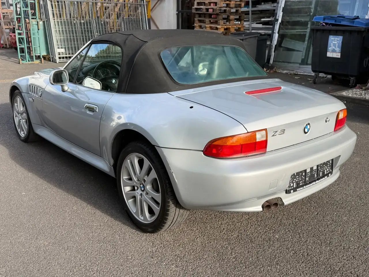 BMW Z3 Roadster 2.8 AUTOMATIK~LEDER~SITZHEIZUNG, foto 8