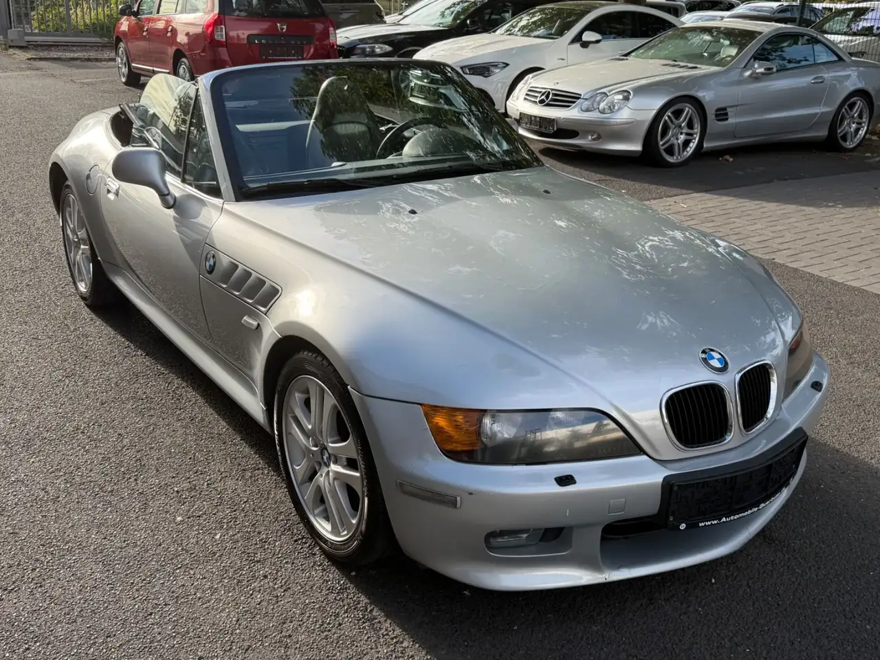 BMW Z3 Roadster 2.8 AUTOMATIK~LEDER~SITZHEIZUNG, foto 1