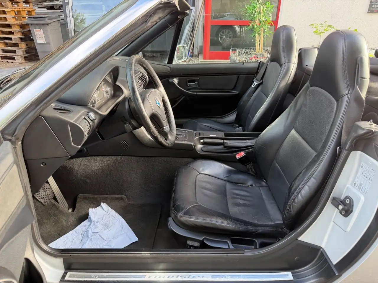 BMW Z3 Roadster 2.8 AUTOMATIK~LEDER~SITZHEIZUNG, foto 9