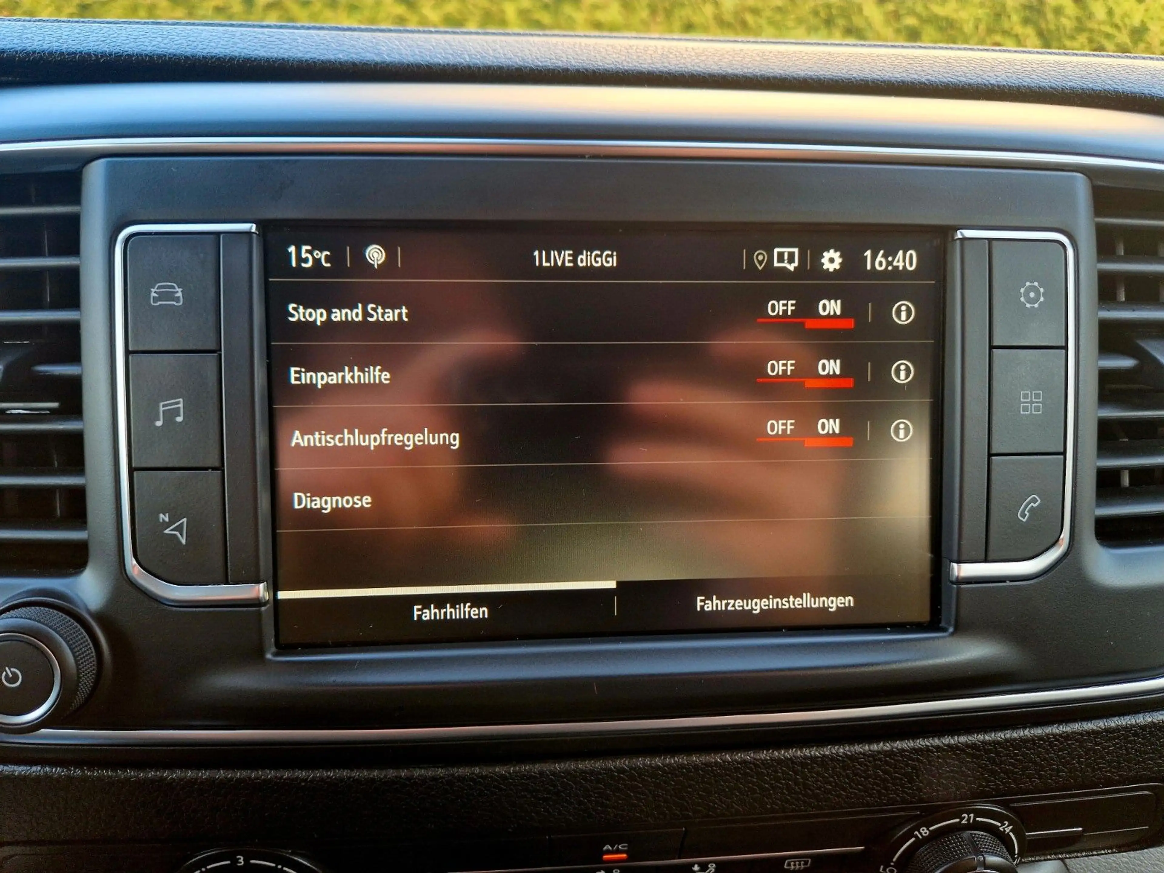 Opel Vivaro Edition M L2 DoKa Automatik *5-Sitze* — photo 15