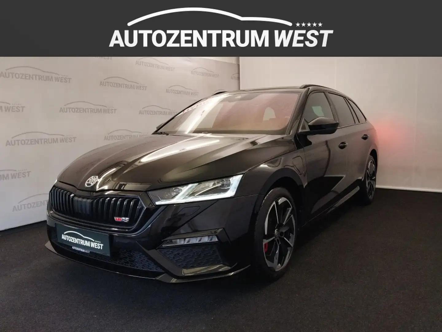 Skoda Octavia Combi RS iV 245 DSG *PANO/MATRIX/NAVI* Black - 1