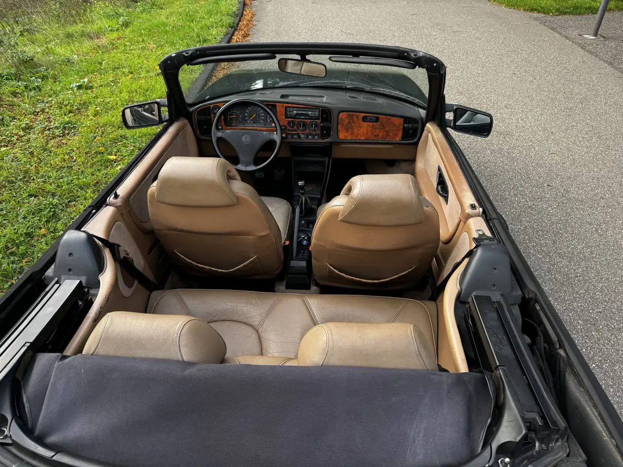 Saab 900 CABRIO CLASSIC 2.0 S, 16V, SINDS 2010 1 EIG !, foto 10