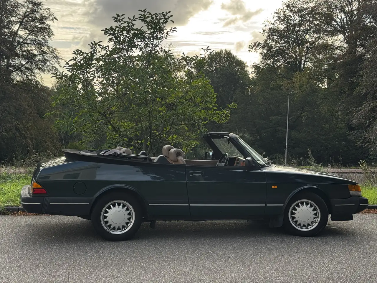 Saab 900 CABRIO CLASSIC 2.0 S, 16V, SINDS 2010 1 EIG !, foto 12