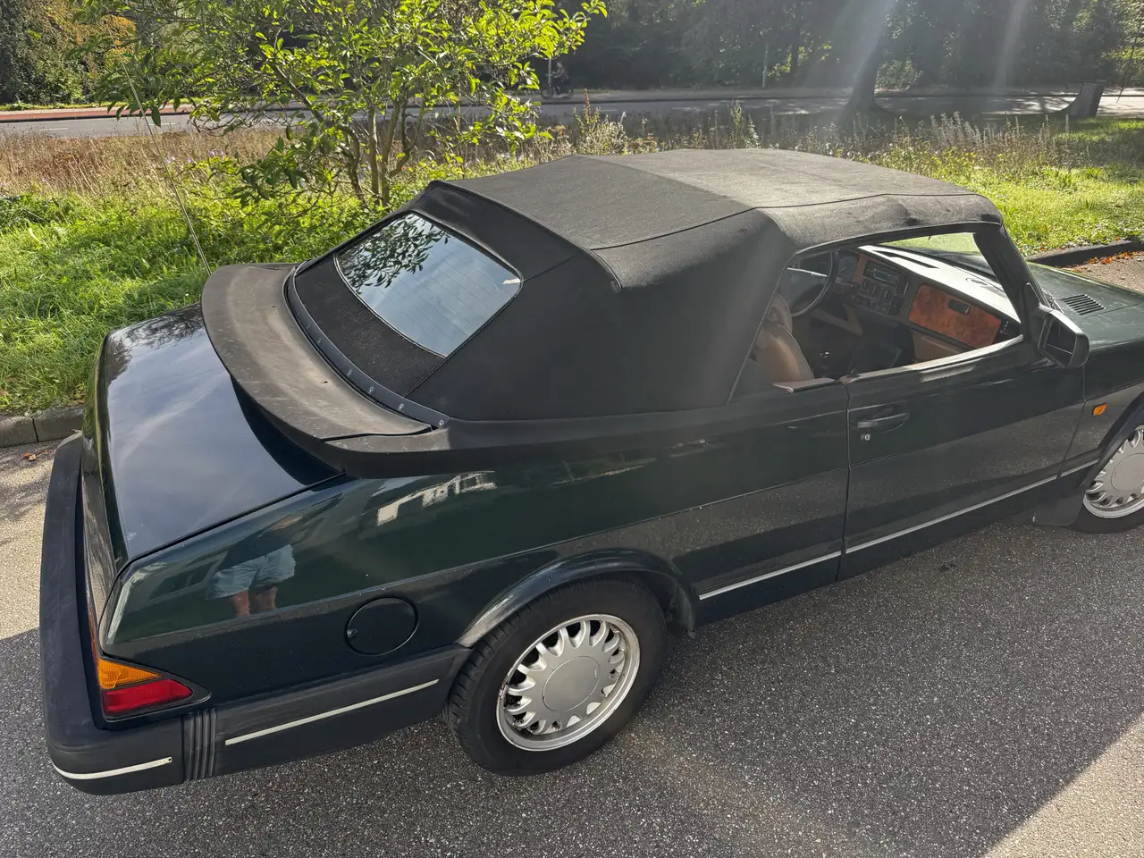 Saab 900 CABRIO CLASSIC 2.0 S, 16V, SINDS 2010 1 EIG !, foto 11