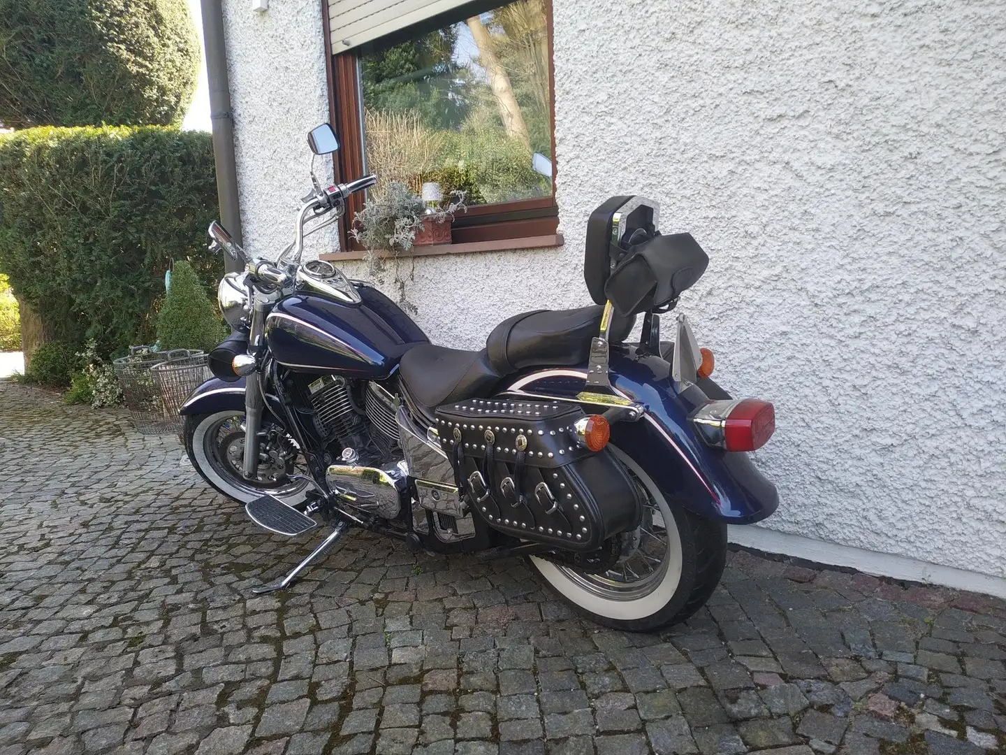 Kawasaki VN 800 Azul - 2