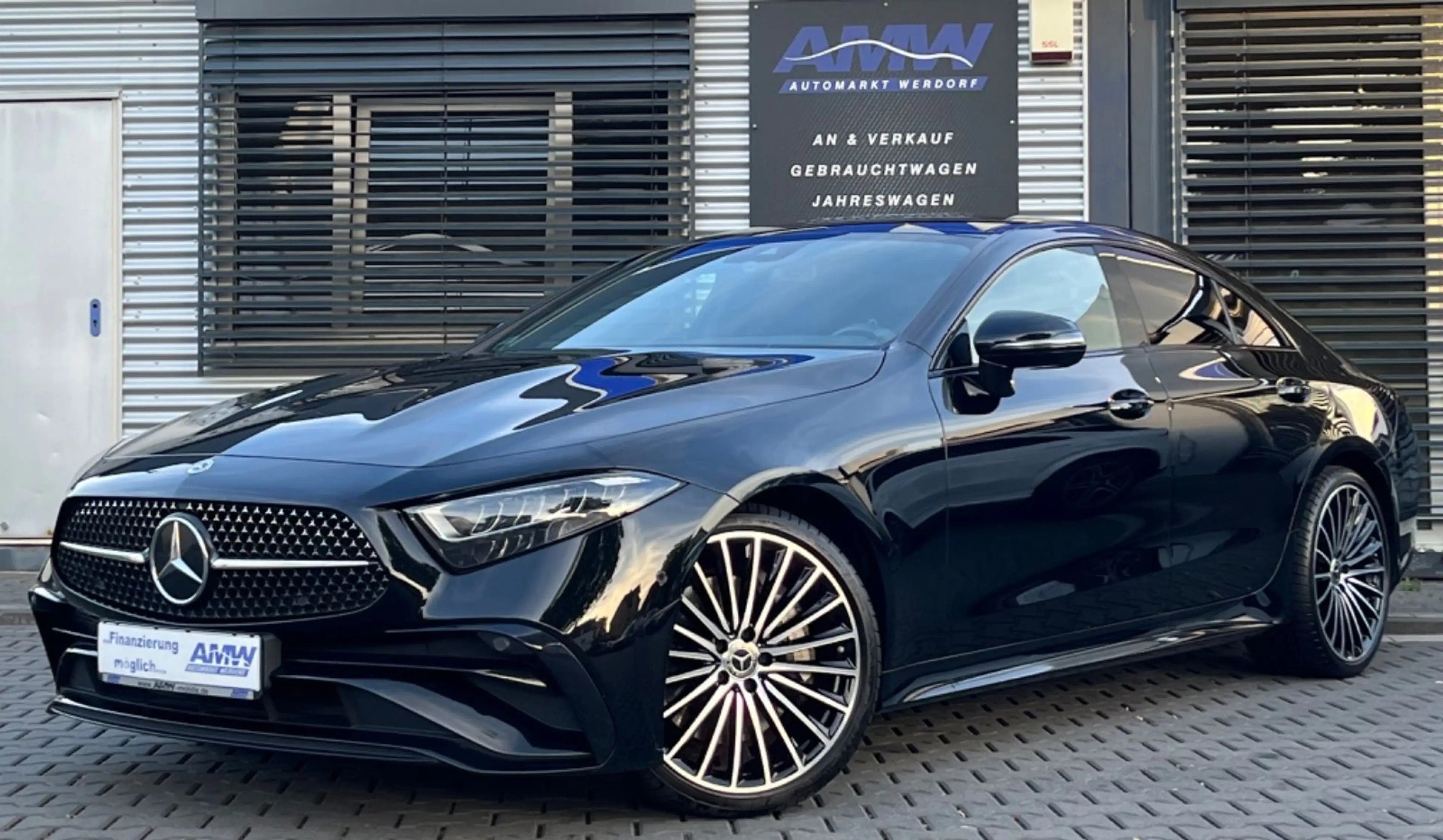 Mercedes-Benz CLS 400 9G 4M AMG LINE NIGHT*BURMESTER*LED*AHK*! — photo 2