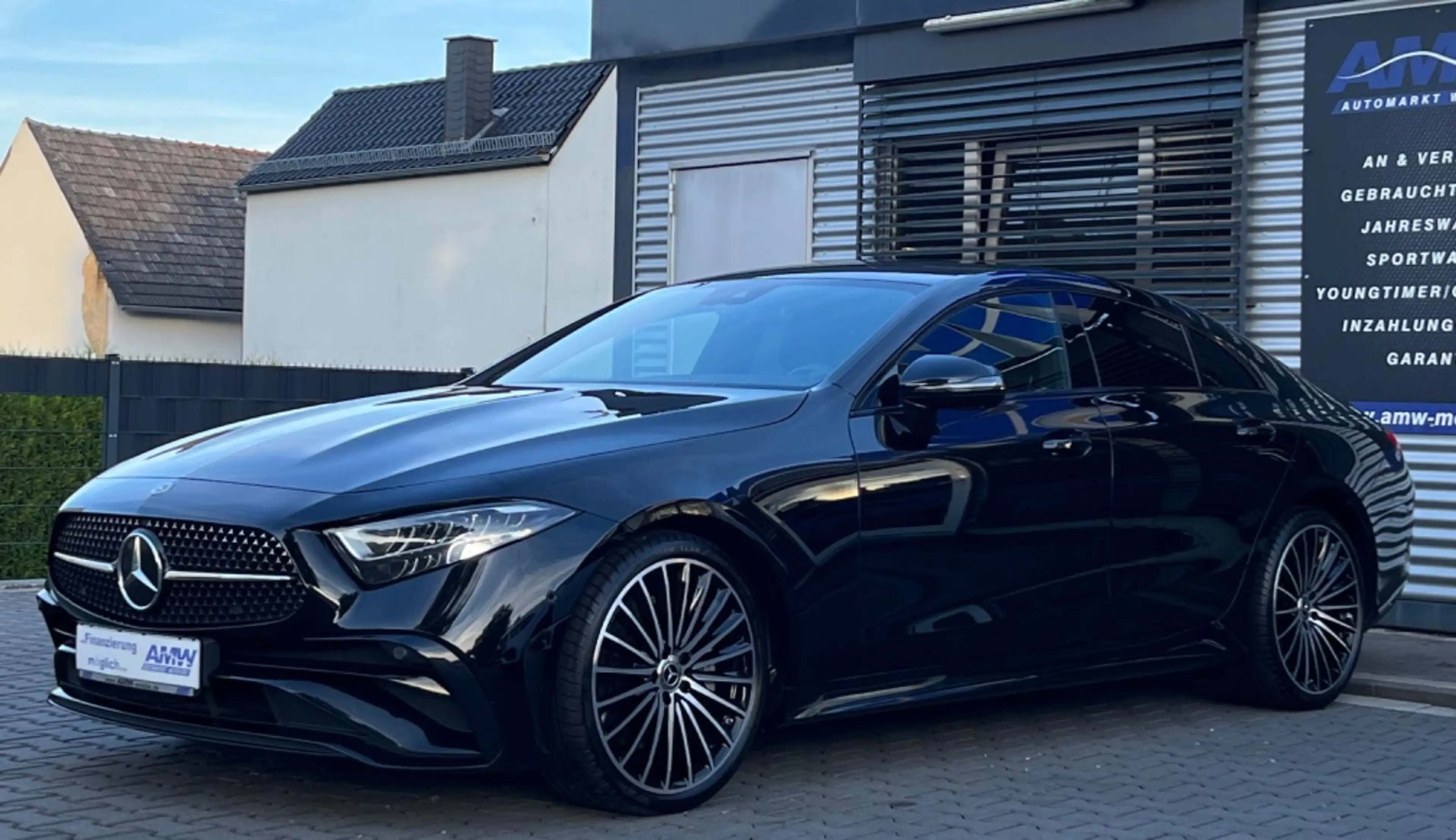 Mercedes-Benz CLS 400 9G 4M AMG LINE NIGHT*BURMESTER*LED*AHK*! — photo 13