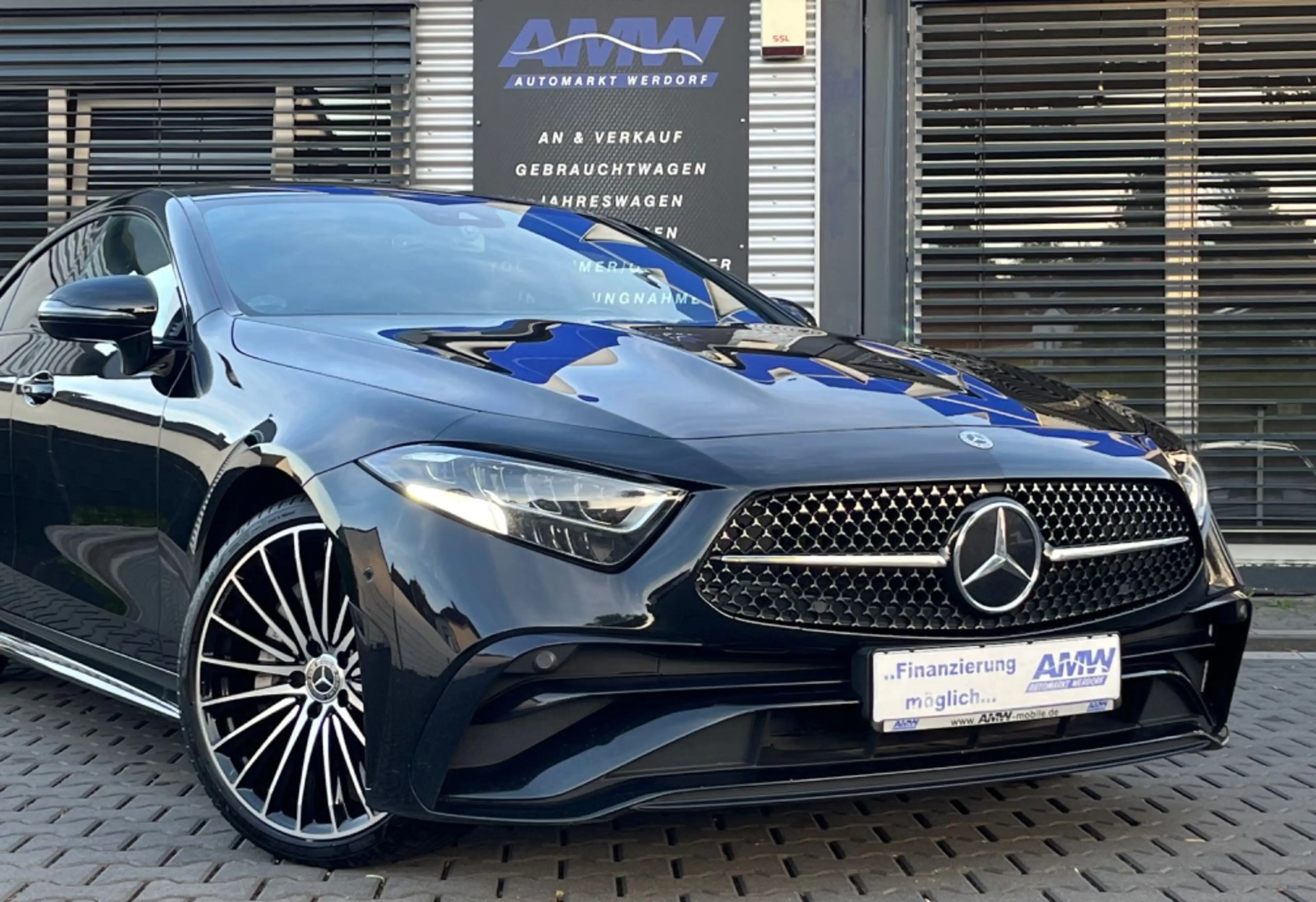 Mercedes-Benz CLS 400 9G 4M AMG LINE NIGHT*BURMESTER*LED*AHK*! — photo 12