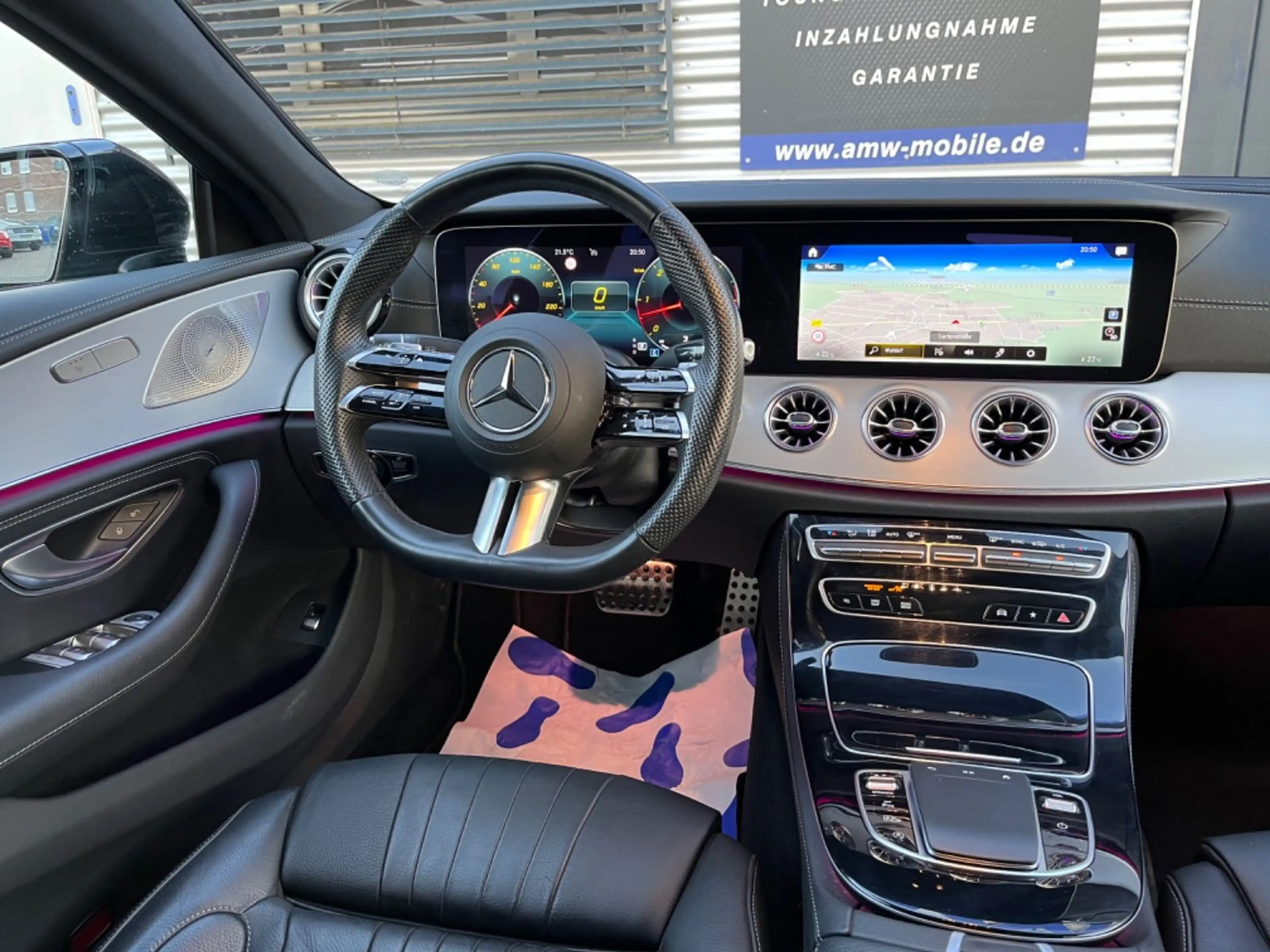 Mercedes-Benz CLS 400 9G 4M AMG LINE NIGHT*BURMESTER*LED*AHK*! — photo 8