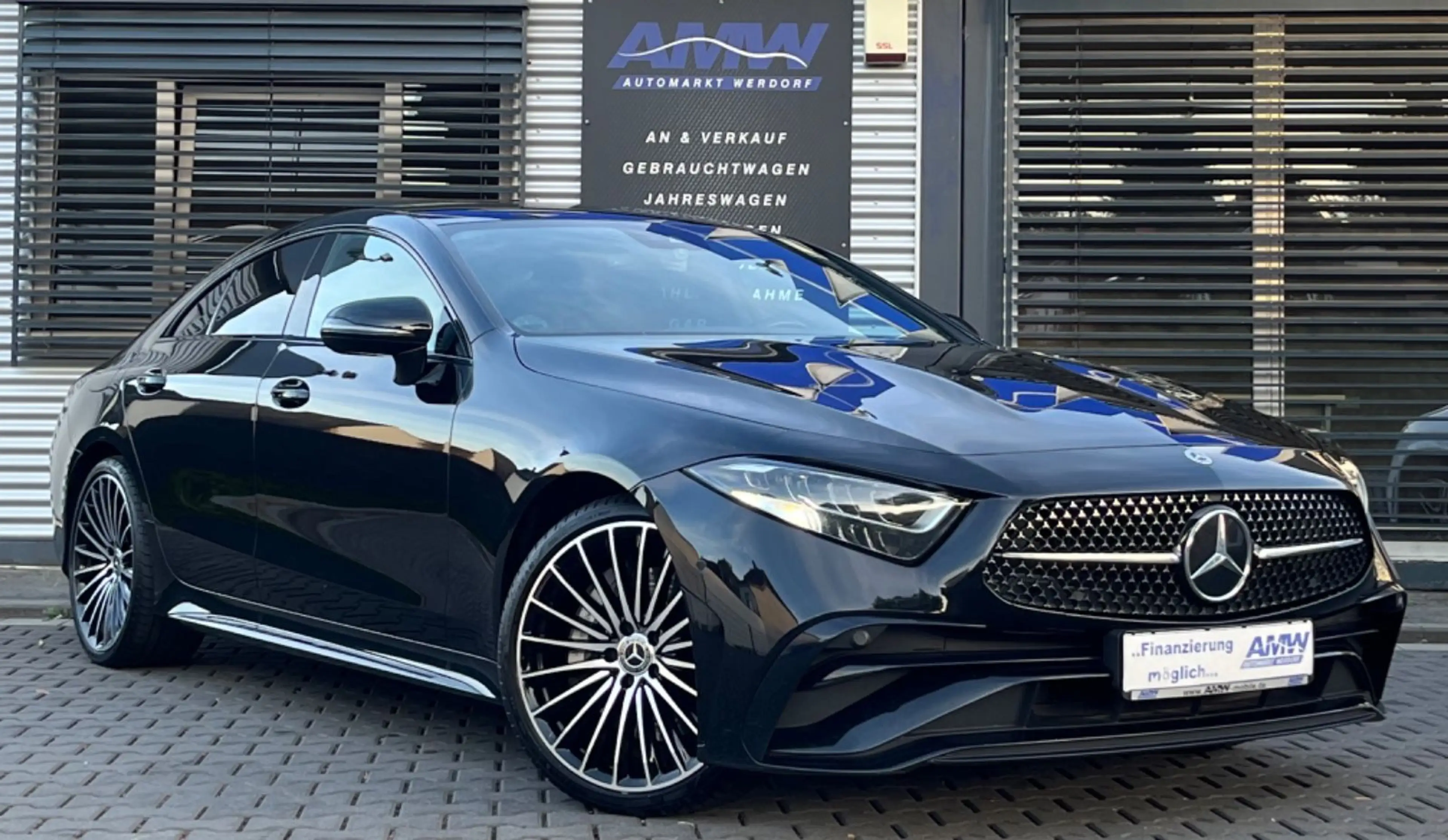 Mercedes-Benz CLS 400 9G 4M AMG LINE NIGHT*BURMESTER*LED*AHK*!