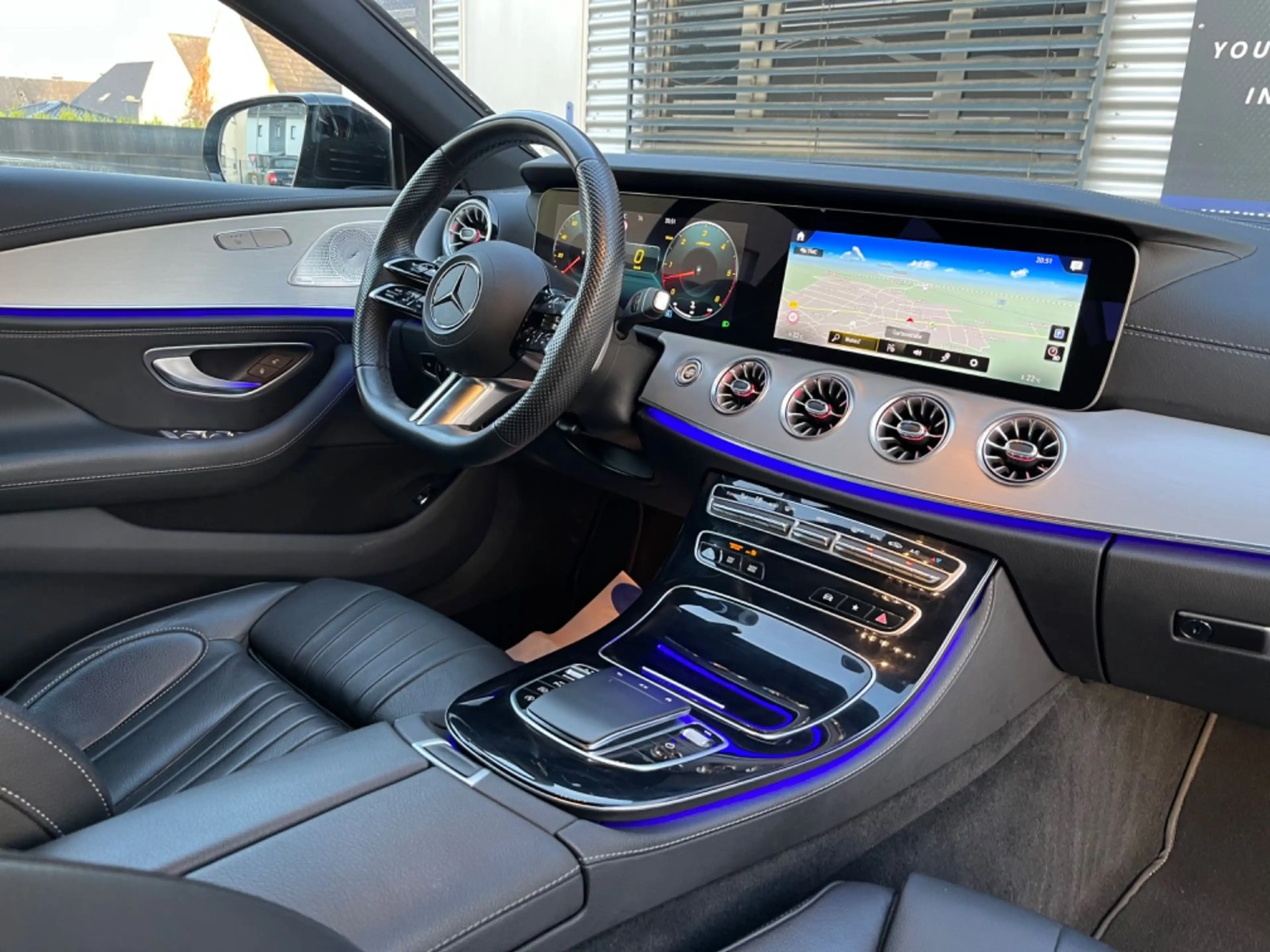 Mercedes-Benz CLS 400 9G 4M AMG LINE NIGHT*BURMESTER*LED*AHK*! — photo 9