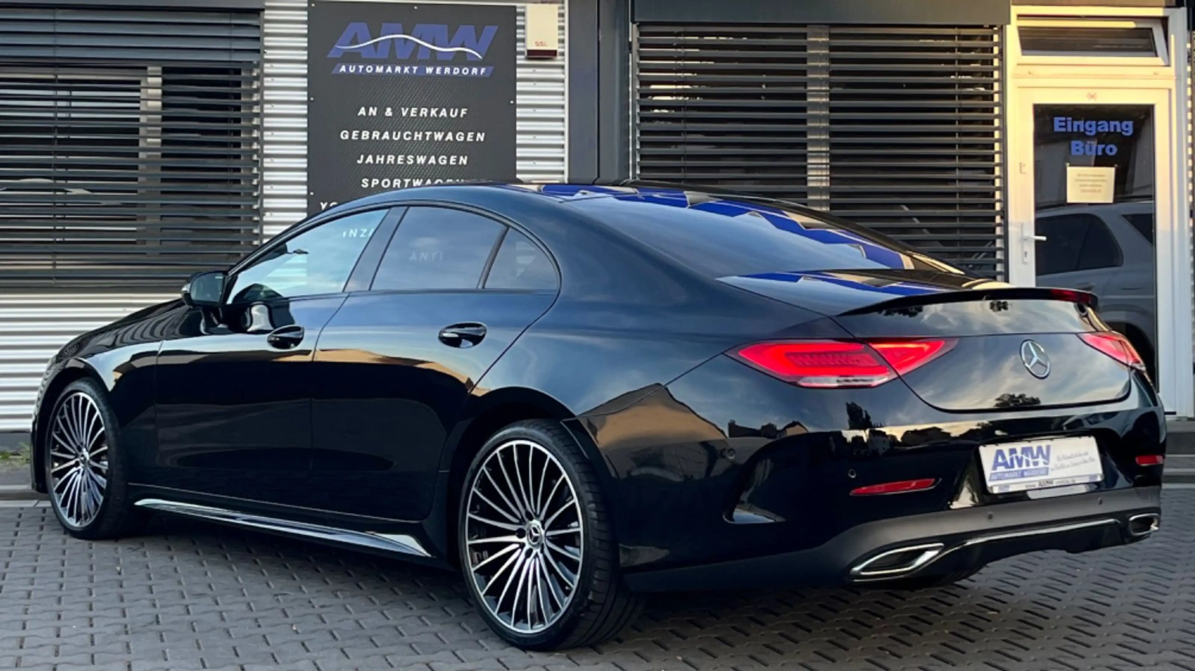 Mercedes-Benz CLS 400 9G 4M AMG LINE NIGHT*BURMESTER*LED*AHK*! — photo 4