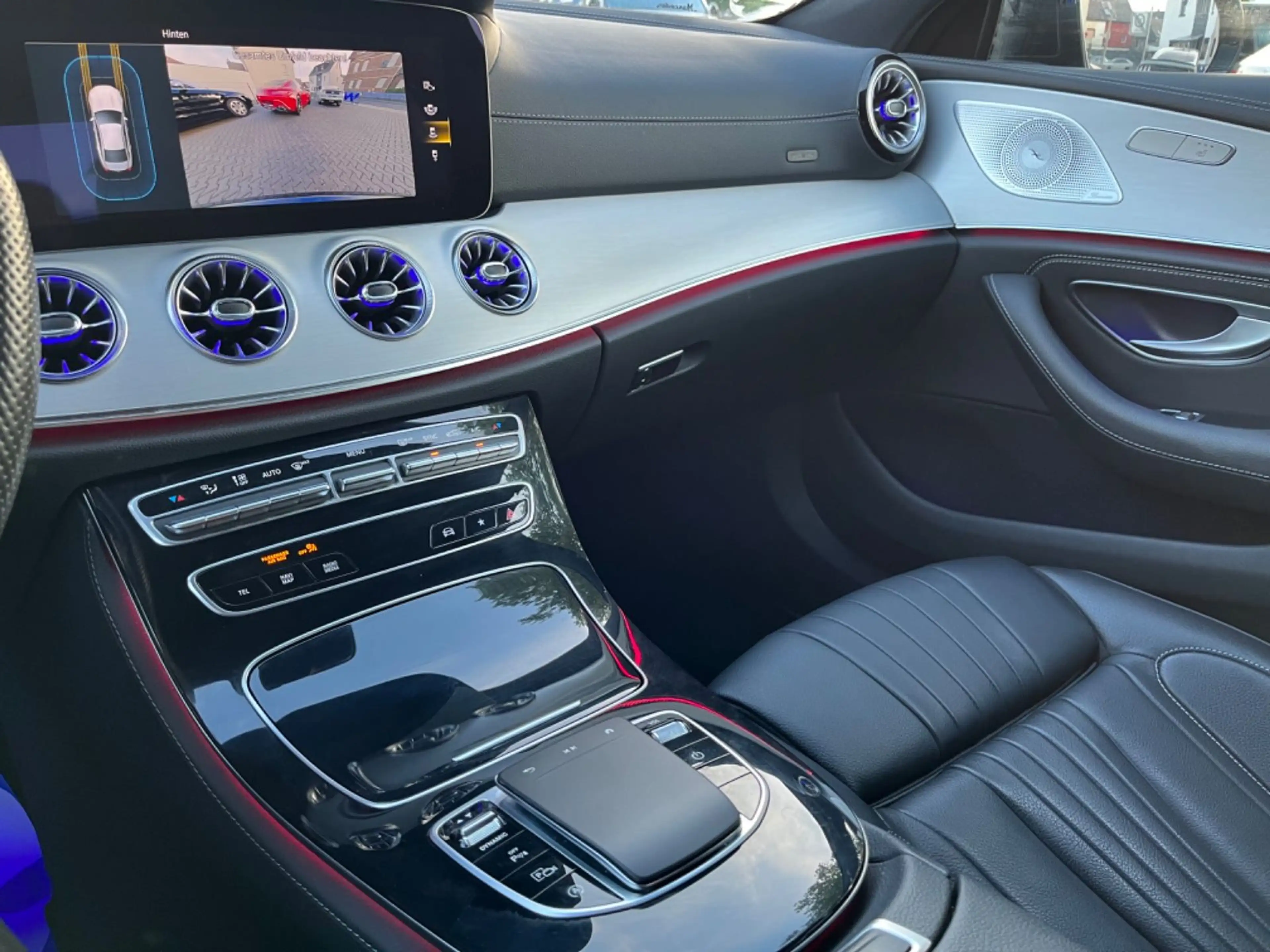 Mercedes-Benz CLS 400 9G 4M AMG LINE NIGHT*BURMESTER*LED*AHK*! — photo 15