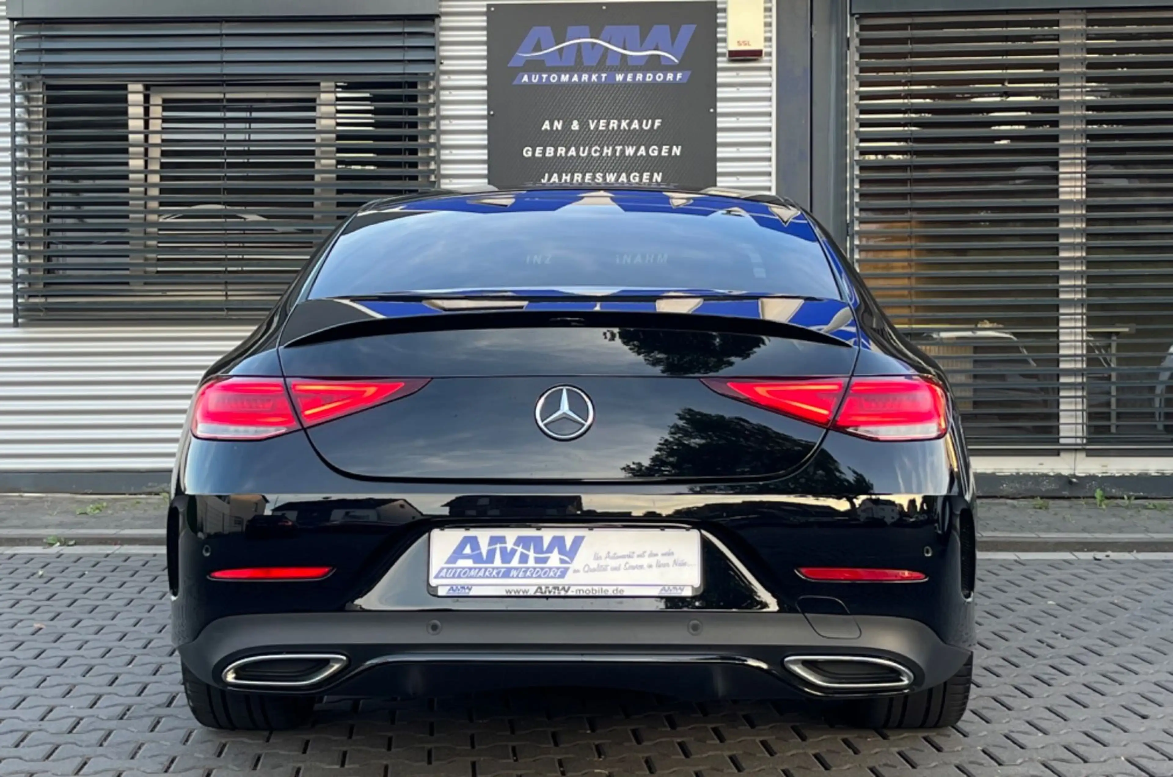 Mercedes-Benz CLS 400 9G 4M AMG LINE NIGHT*BURMESTER*LED*AHK*! — photo 6