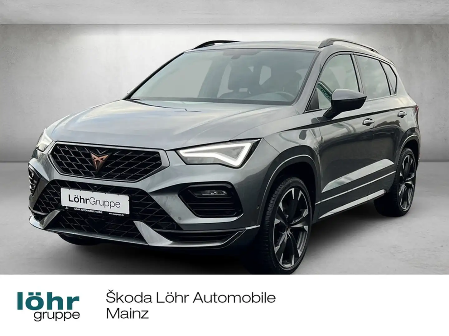 CUPRA Ateca 2.0 TSI 4Drive DSG VZ Grau - 1