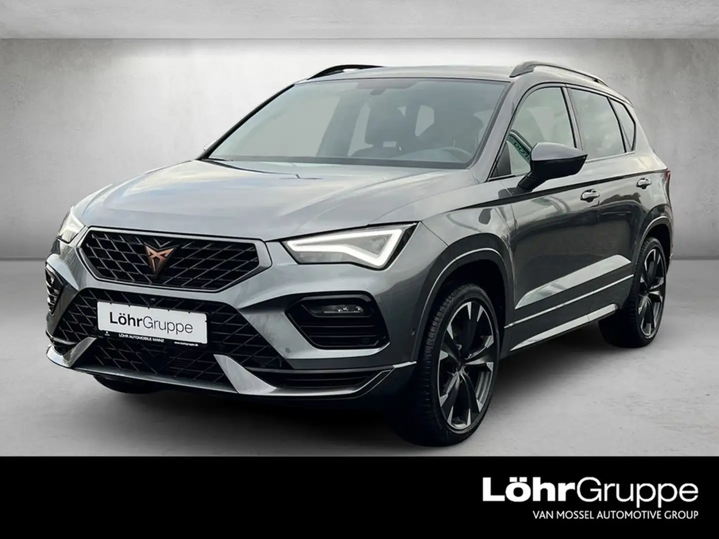 CUPRA Ateca 2.0 TSI 4Drive DSG VZ Gris - 1