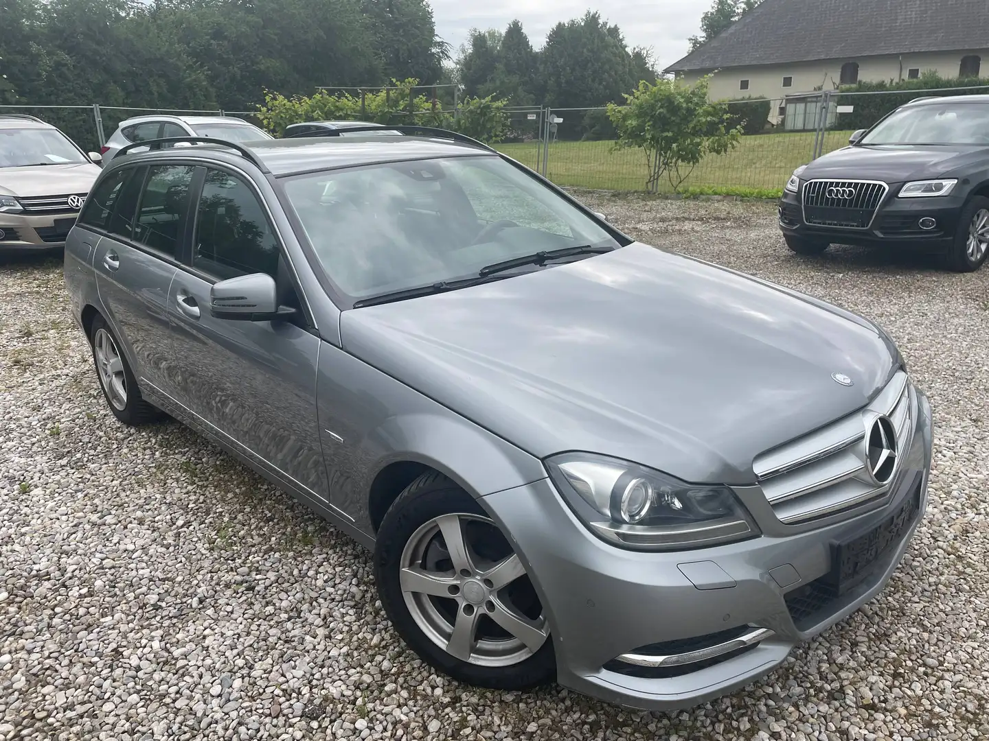 Mercedes-Benz C 180 C 180 T CDI BlueEfficiency (204.200) Grau - 1