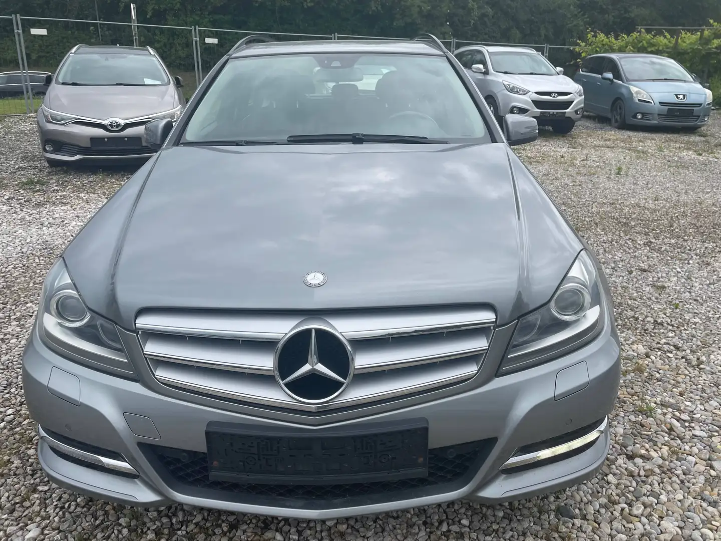 Mercedes-Benz C 180 C 180 T CDI BlueEfficiency (204.200) Grau - 2