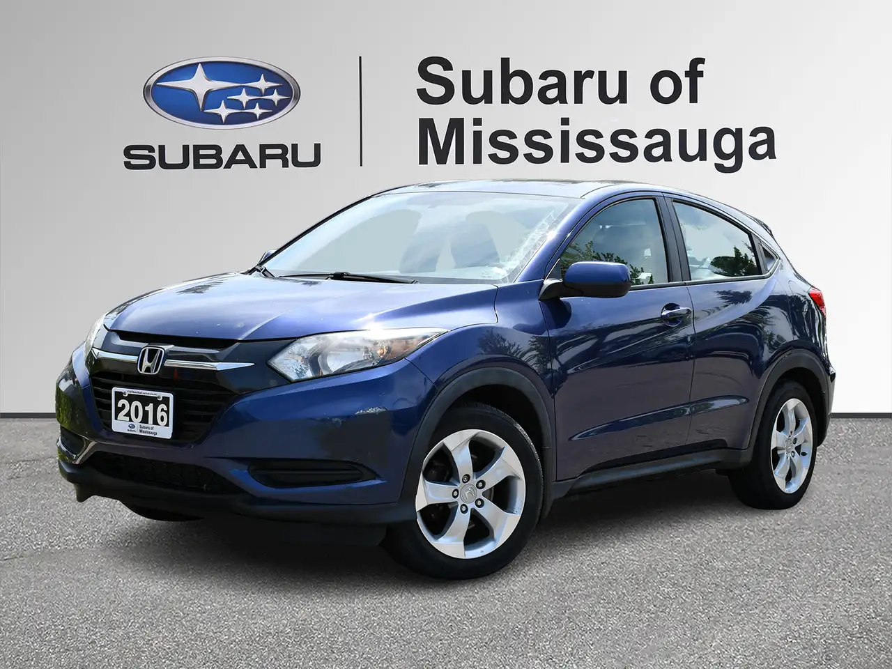 2016 Honda HR-V
