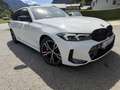 BMW 340 M340d xDrive Touring Aut. Weiß - thumbnail 2