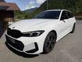 BMW 340 M340d xDrive Touring Aut. Weiß - thumbnail 1