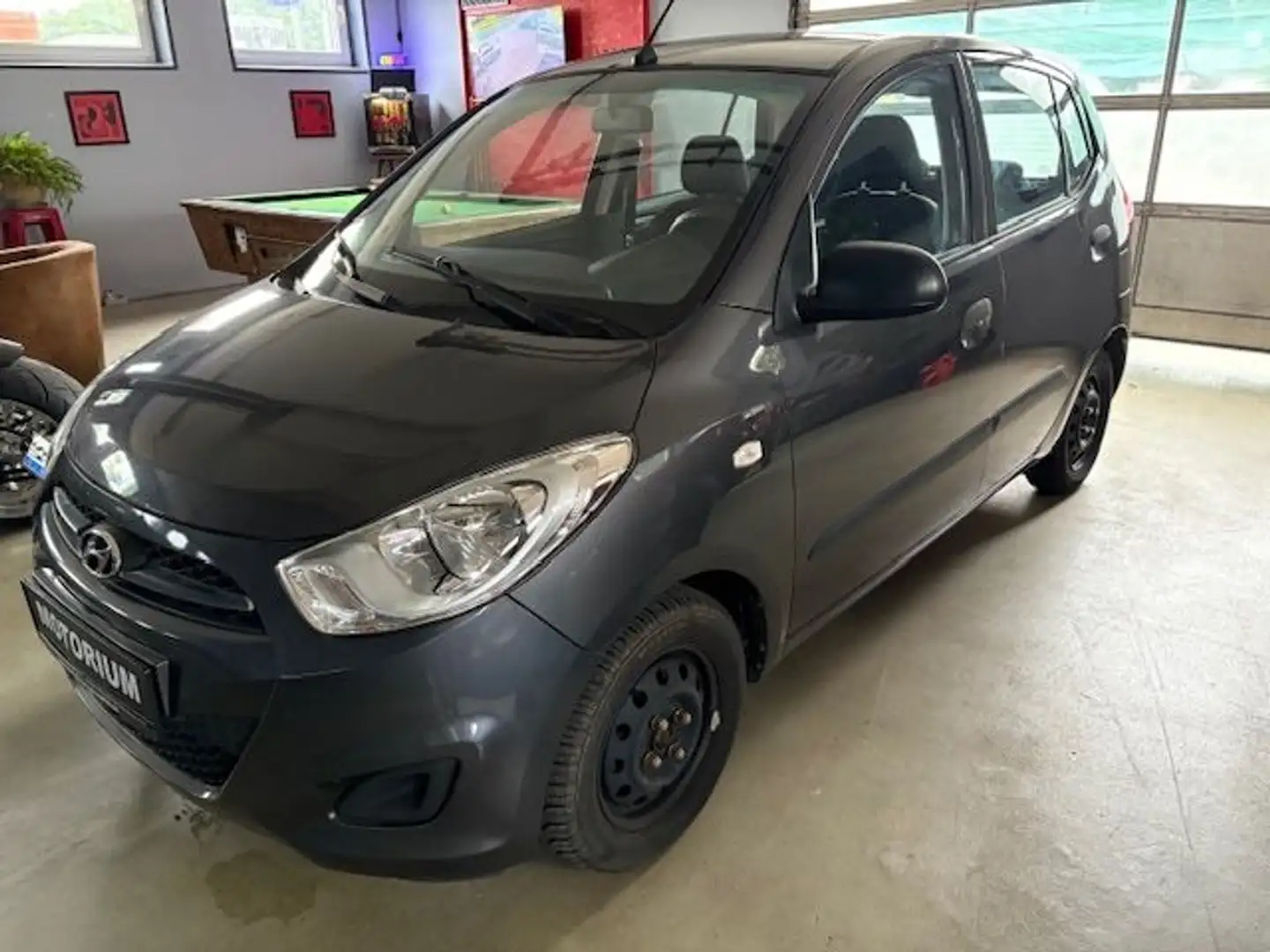 Hyundai i10 5 Star Edition~Klima~TÜV Gris - 1