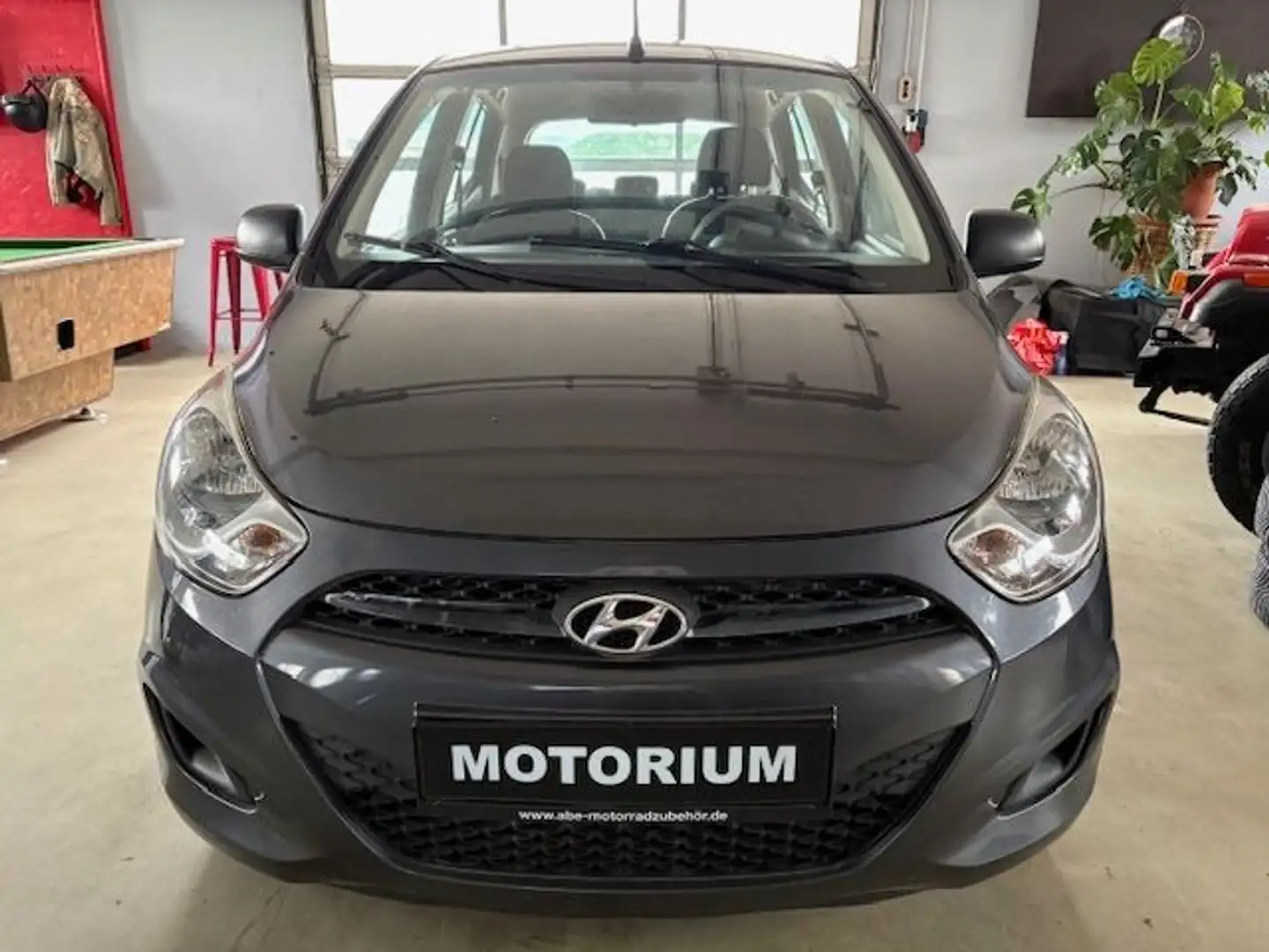 Hyundai i10 5 Star Edition~Klima~TÜV Gris - 2