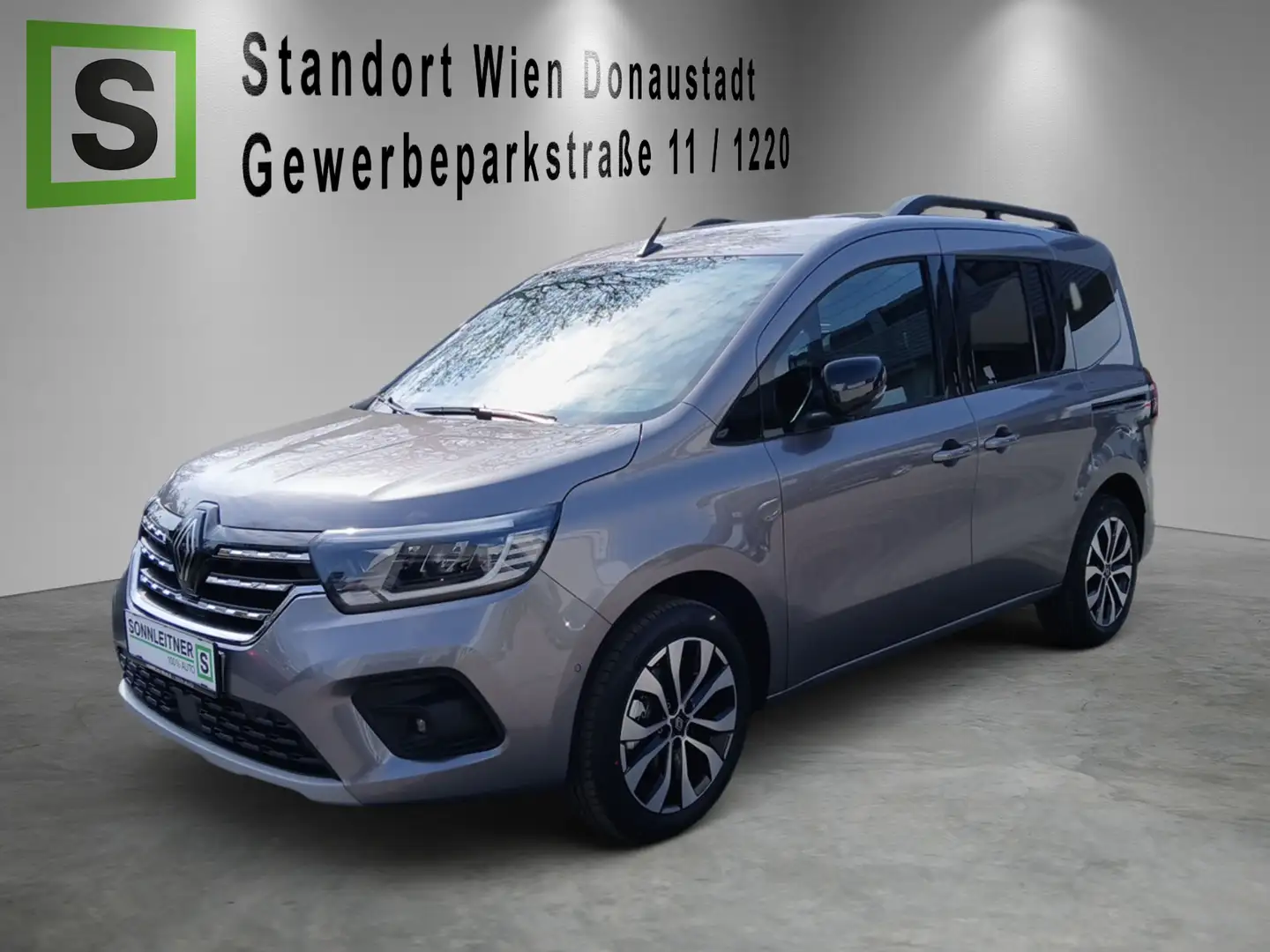 Renault Kangoo KANGOO Techno TCe 130 EDC (6ebis) Grau - 1